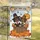 Dachshund Pilgrim Dogs Autumn Pumpkins - Thanksgiving Home Decor Dachshund Lover Garden Flag - 5