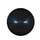 Electric Blue Glowing Eyes - Watchful Presence Mystery Car Accessory Gift Spare Tire Cover - 4