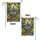 Birdbath Songbirds Sunflowers Garden - Wildlife Lover Home Decor Gift Garden Flag - 4