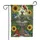 Birdbath Songbirds Sunflowers Garden - Wildlife Lover Home Decor Gift Garden Flag - 3
