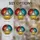 Crystal Sphere Stained Glass Triangle Iridescent Geometric Mosaic - Home Decor Gift Stained Glass Suncatcher - 4