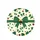 Multiple Festive Bows Flowing Ribbons Polka Dots - Winter Celebration Gifting Spare Tire Cover - 4