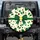 Multiple Festive Bows Flowing Ribbons Polka Dots - Winter Celebration Gifting Spare Tire Cover - 1