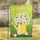 Yellow Polka Dot Watering Can White Daisies Rustic Wood Welcome - Everyday Home Decor Accent Garden Flag - 1