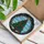 Christmas Tree Golden Star Red Ribbons Ornaments Multi-Color Border Blue Sky - Christmas Gift Stained Glass Suncatcher - 3