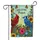 Red Cardinal Blue Jay Welcome Friends Sunflowers - Bird Lover Garden Decor Garden Flag - 3