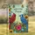 Red Cardinal Blue Jay Welcome Friends Sunflowers - Bird Lover Garden Decor Garden Flag - 1