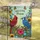 Red Cardinal Blue Jay Welcome Friends Sunflowers - Bird Lover Garden Decor Garden Flag - 5