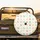 Botanical Squares Floral Sprigs Berries - Home Decor Gift Spare Tire Cover - 2