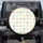 Botanical Squares Floral Sprigs Berries - Home Decor Gift Spare Tire Cover - 1