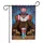 Bald Eagle Uncle Sam Hat Fireworks 1776-2026 - USA 250th Anniversary Gift for Veterans Garden Flag - 3