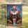 Bald Eagle Uncle Sam Hat Fireworks 1776-2026 - USA 250th Anniversary Gift for Veterans Garden Flag - 5