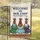 Dressed Chickens 'Welcome To Our Coop' Barn Wall - Farmhouse Home Decor Gift Garden Flag - 5