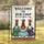 Dressed Chickens 'Welcome To Our Coop' Barn Wall - Farmhouse Home Decor Gift Garden Flag - 1