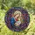 Virgin Mary Baby Jesus Stained Glass Art - Tiffany Style Luminous Jewel Tone Religious Gift Stained Glass Suncatcher - 1