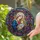Virgin Mary Baby Jesus Stained Glass Art - Tiffany Style Luminous Jewel Tone Religious Gift Stained Glass Suncatcher - 2