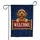 Apricot Goldendoodle Dog Welcome Sign Christmas Tree Home Decor Gift Garden Flag - 3