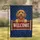 Apricot Goldendoodle Dog Welcome Sign Christmas Tree Home Decor Gift Garden Flag - 1