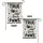 TRUE Love Has Four Paws Paw Print Text - Pet Lover Home Decor Gift Garden Flag - 4