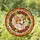 Custom Name Corgi Dog Stained Glass, Flower Wreath & Butterfly - Tiffany Style Intricate Mosaic Stained Glass Suncatcher - 1