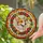 Custom Name Corgi Dog Stained Glass, Flower Wreath & Butterfly - Tiffany Style Intricate Mosaic Stained Glass Suncatcher - 2