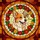 Custom Name Corgi Dog Stained Glass, Flower Wreath & Butterfly - Tiffany Style Intricate Mosaic Stained Glass Suncatcher - 5