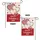 Crimson Red Pink Stitched Hearts Gingham Bow Valentine Text - Festive Home Decor Garden Flag - 4