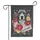American Pit Bull Terrier Peony Welcome Sign - Home Decor Gift for Pit Bull Lovers Garden Flag - 3