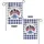 Patriotic American Flags - USA 250th Anniversary (1776-2026) for Veterans Garden Flag - 4