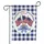 Patriotic American Flags - USA 250th Anniversary (1776-2026) for Veterans Garden Flag - 3