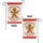 Gingerbread Man Candy Cane Wishes Kisses Christmas Holiday Home Decor Garden Flag - 4