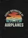 Easily Distracted By Airplanes - Aviation Enthusiast Home Decor Garden Flag - 6