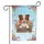Winking Dog Welcome Sign Wildflower Garden - Everyday Home Decor Gift Garden Flag - 3