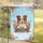 Winking Dog Welcome Sign Wildflower Garden - Everyday Home Decor Gift Garden Flag - 5