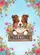 Winking Dog Welcome Sign Wildflower Garden - Everyday Home Decor Gift Garden Flag - 6
