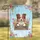 Winking Dog Welcome Sign Wildflower Garden - Everyday Home Decor Gift Garden Flag - 1