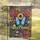 Blue Morpho Butterfly Welcome Golden Gerbera Sunflower Lush Garden - Home Decor Gift Garden Flag - 5