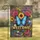 Blue Morpho Butterfly Welcome Golden Gerbera Sunflower Lush Garden - Home Decor Gift Garden Flag - 1