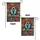 Blue Morpho Butterfly Welcome Golden Gerbera Sunflower Lush Garden - Home Decor Gift Garden Flag - 4