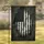 Rugged Cracked Distressed American Flag - Patriotic Home Decor Gift Garden Flag - 1