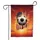 Soccer Ball USA Flag Sunset - Independence Day Gift for Patriotic Sports Fans Garden Flag - 3