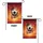 Soccer Ball USA Flag Sunset - Independence Day Gift for Patriotic Sports Fans Garden Flag - 4