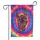 Rock On Hand Gesture Psychedelic Paisley Tie-Dye - Home Decor Gift Garden Flag - 3