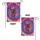 Rock On Hand Gesture Psychedelic Paisley Tie-Dye - Home Decor Gift Garden Flag - 4