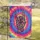 Rock On Hand Gesture Psychedelic Paisley Tie-Dye - Home Decor Gift Garden Flag - 5