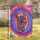 Rock On Hand Gesture Psychedelic Paisley Tie-Dye - Home Decor Gift Garden Flag - 1