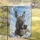 Photorealistic Donkey Welcome Clouds - Home Decor Gift for Donkey Lover Garden Flag - 5