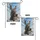 Photorealistic Donkey Welcome Clouds - Home Decor Gift for Donkey Lover Garden Flag - 4