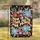 Now Is The Time For Peace Slogan Floral - Retro 60s 70s Home Decor Gift Garden Flag - 1
