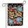 Now Is The Time For Peace Slogan Floral - Retro 60s 70s Home Decor Gift Garden Flag - 3